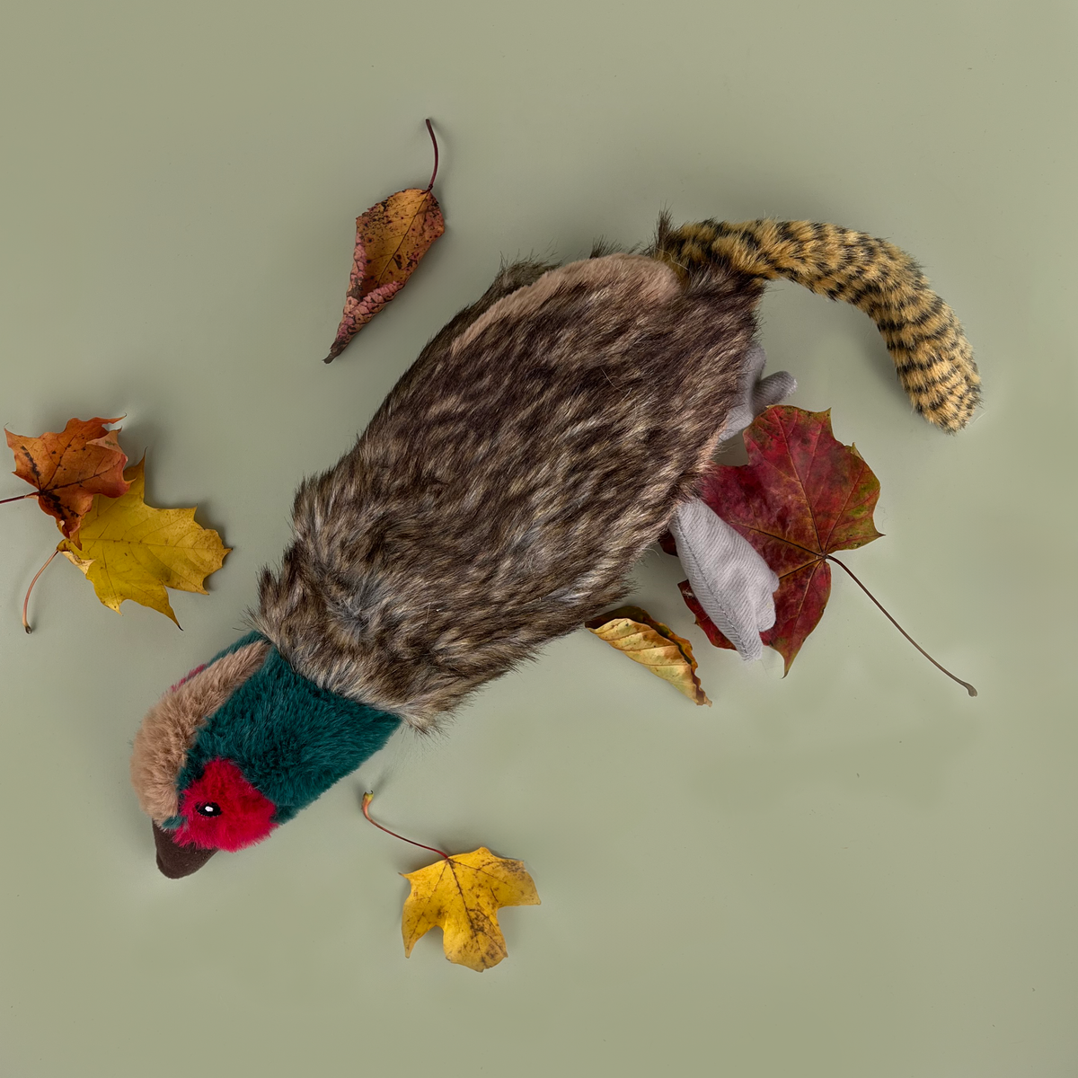 HugglePets Legacy Pheasant (Pete) Dog Toy