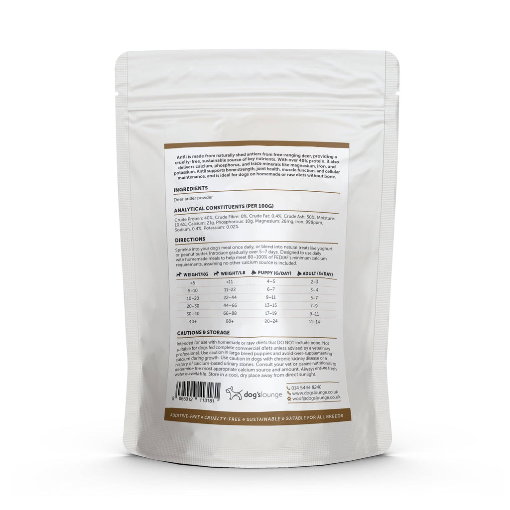 ANTLI - Deer Antler Powder for Dogs