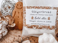 Gingerbread - aromatherapy wax melts-limited edition