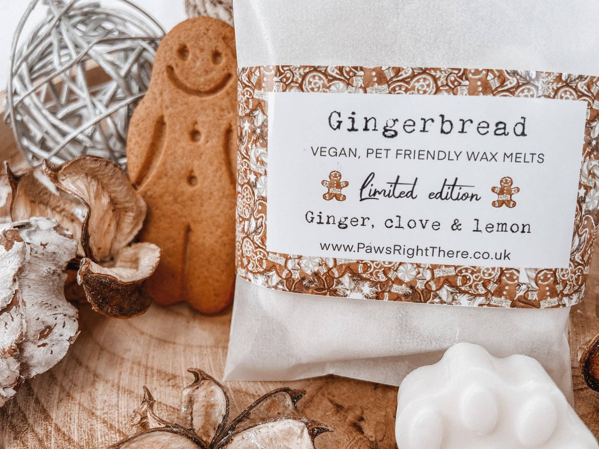 Gingerbread - aromatherapy wax melts-limited edition