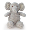 HugglePets Tiny Tails Elephant Eddie Squeaky Puppy Toy