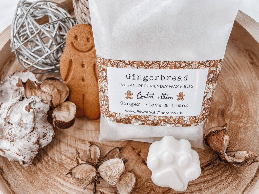 Gingerbread - aromatherapy wax melts-limited edition