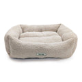 HugglePets Tiny Tails Teddy Bear Puppy Lounger