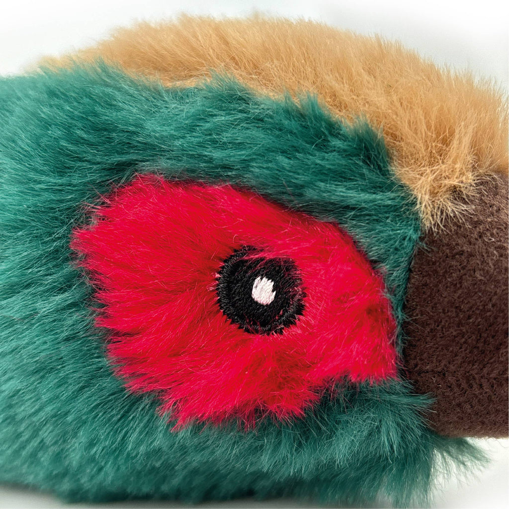 HugglePets Legacy Ropey Pheasant (Patricia) Dog Toy