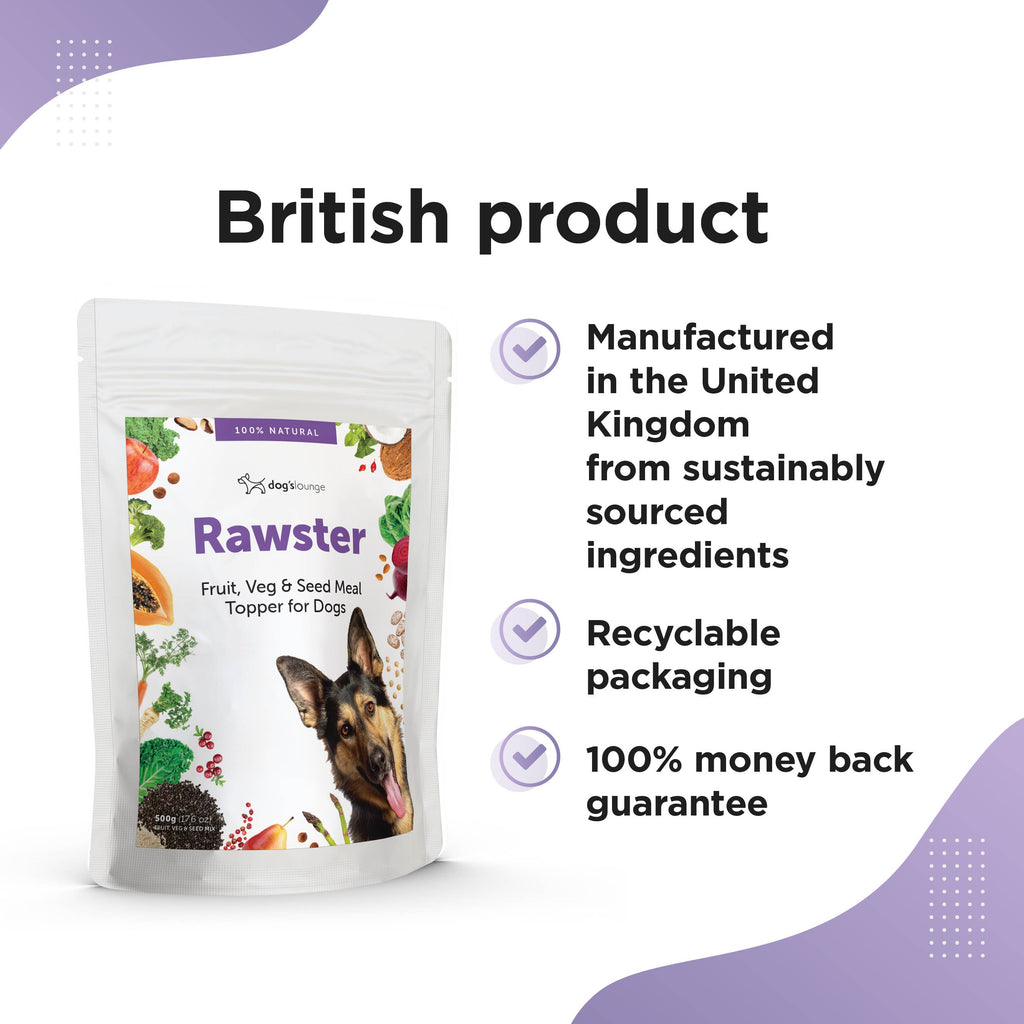 RAWSTER – Raw & Fresh Feeding Dog Supplement