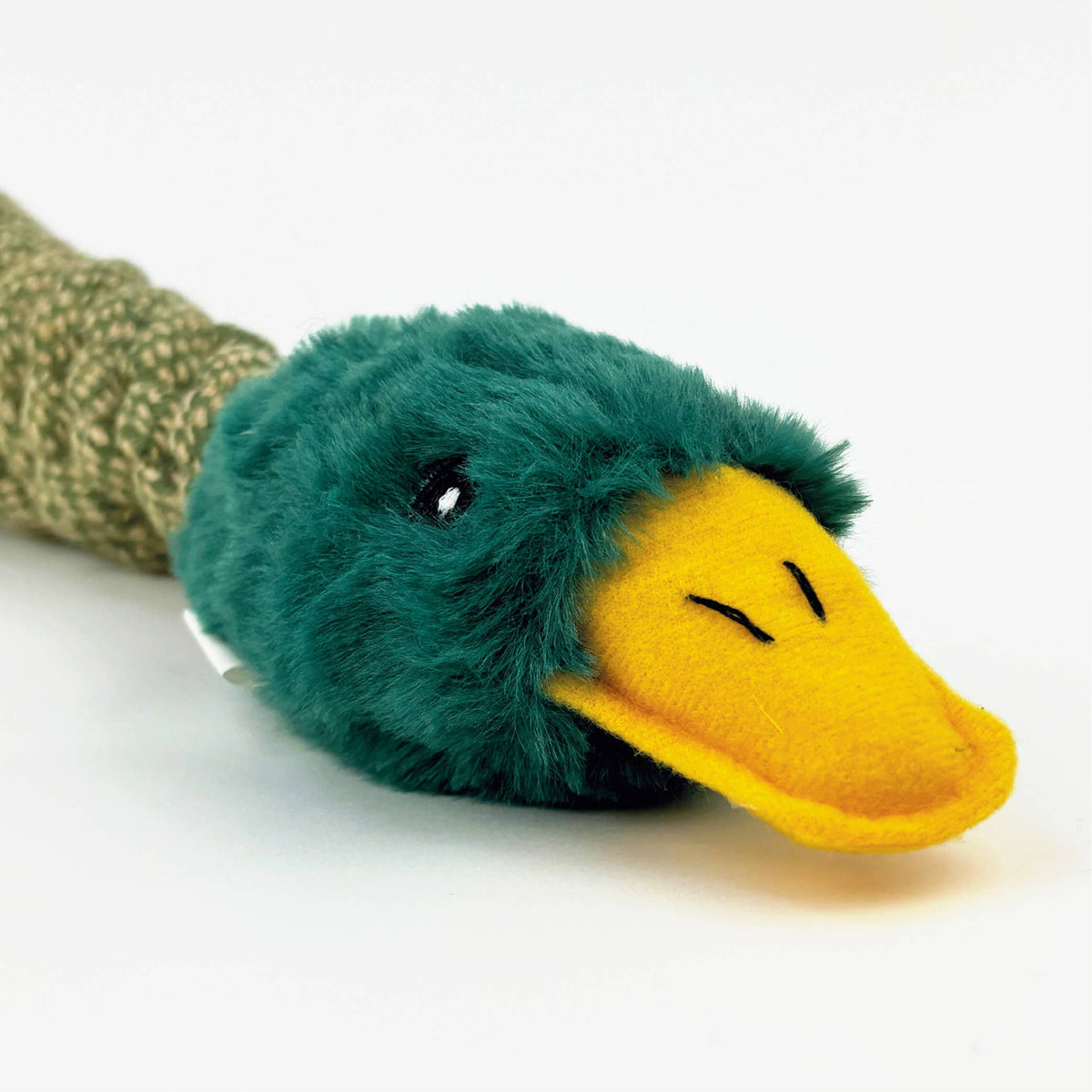 HugglePets Legacy Ropey Mallard (Martha) Dog Toy