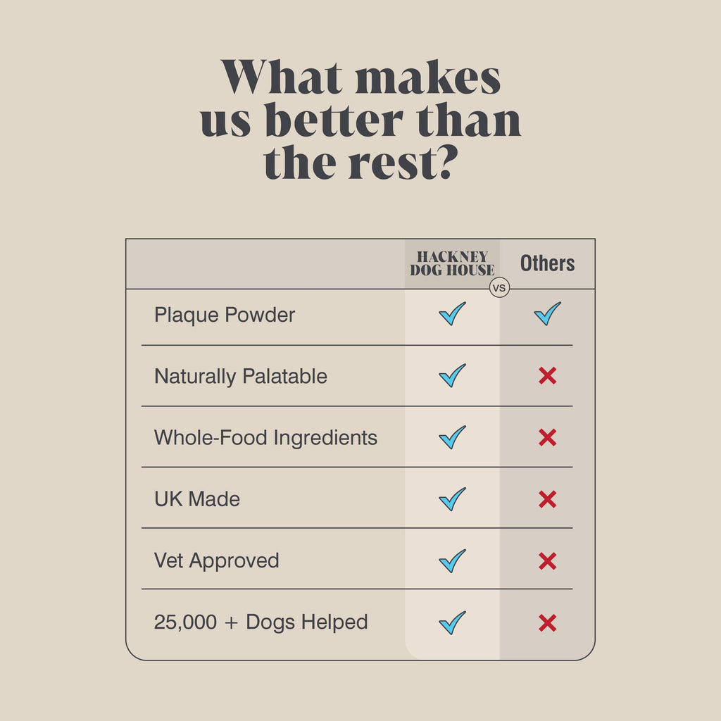 Single Pack | Plaque Seaweed Powder for Dogs | 80 Servings | (RRP: £9.95)