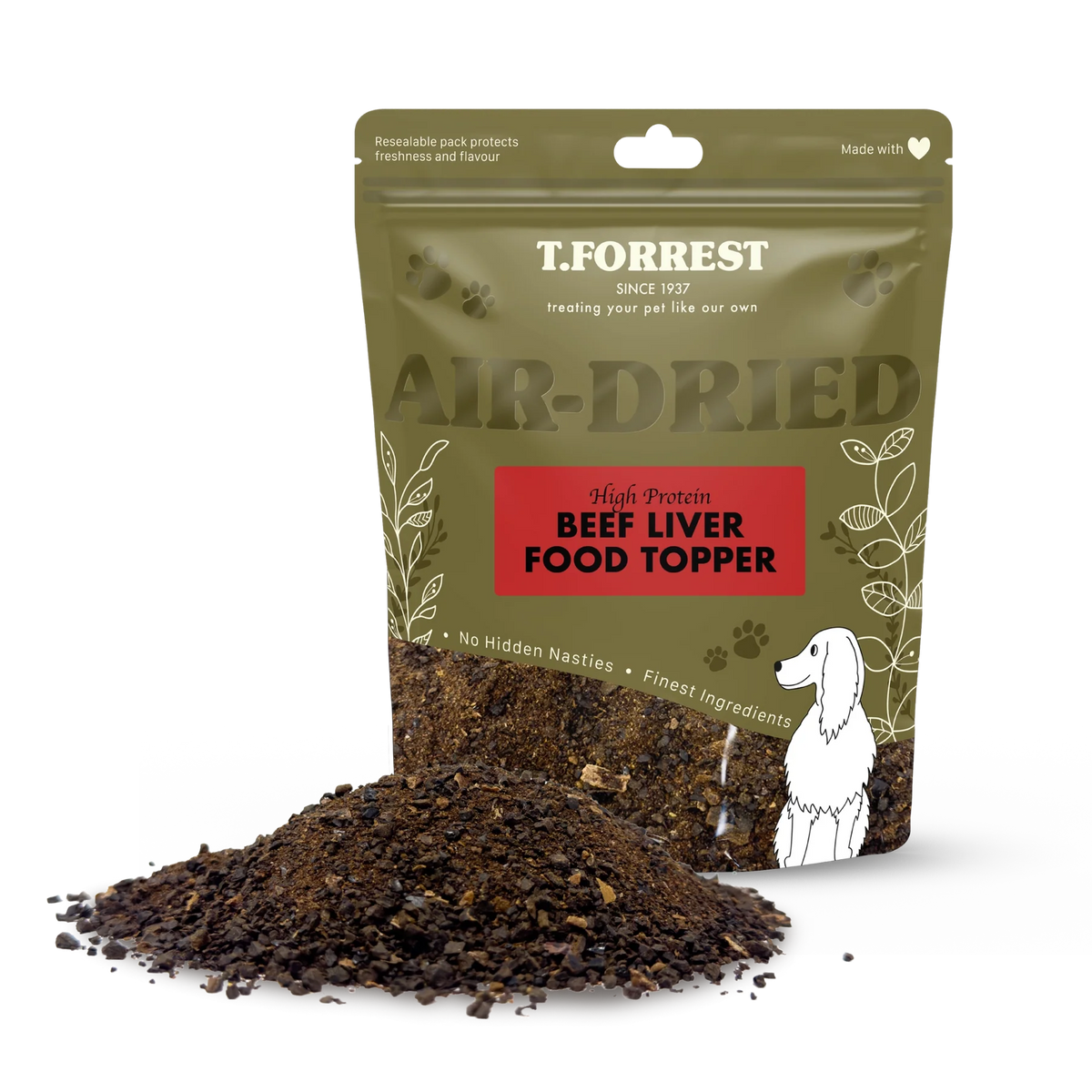 Beef Liver Topper