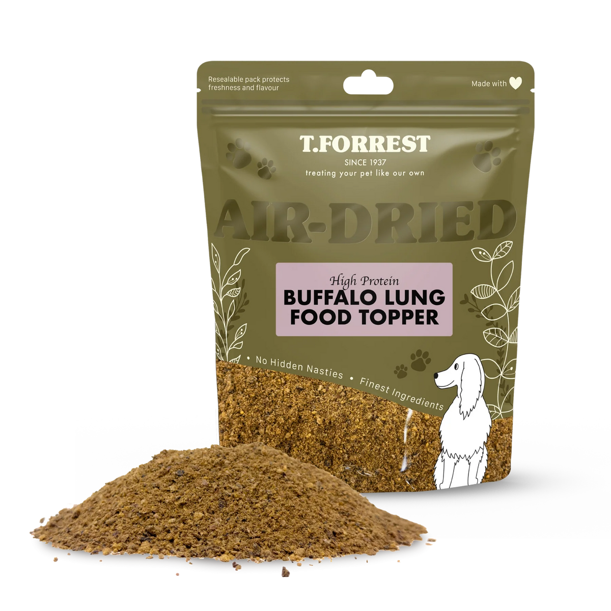 Buffalo Topper