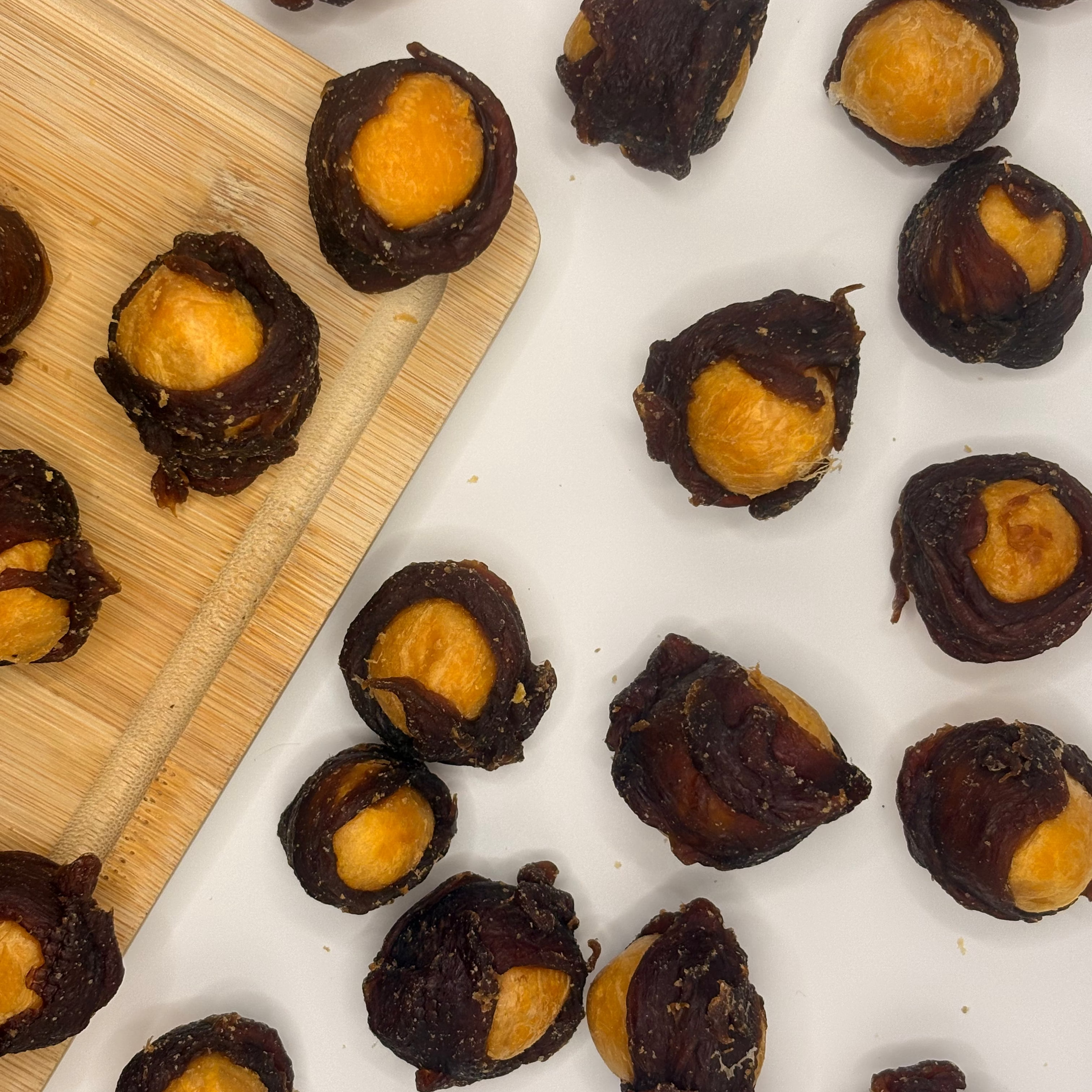 Egg Yolk Wrapped in Duck