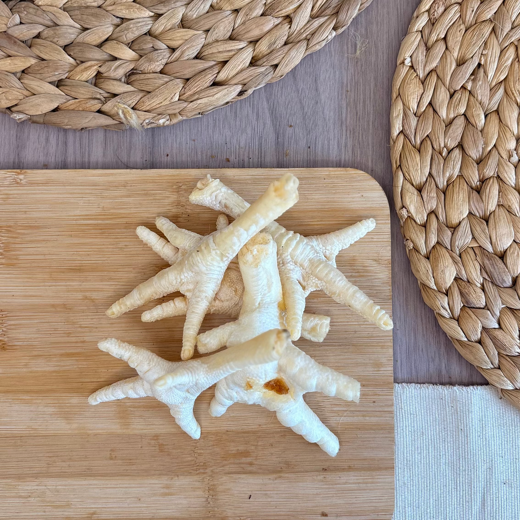 Puffed Chicken Feet