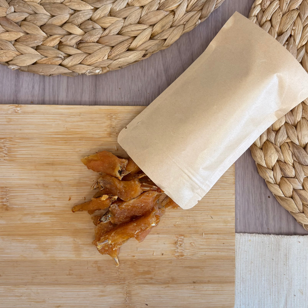 Sprat Wrapped Chicken Breast