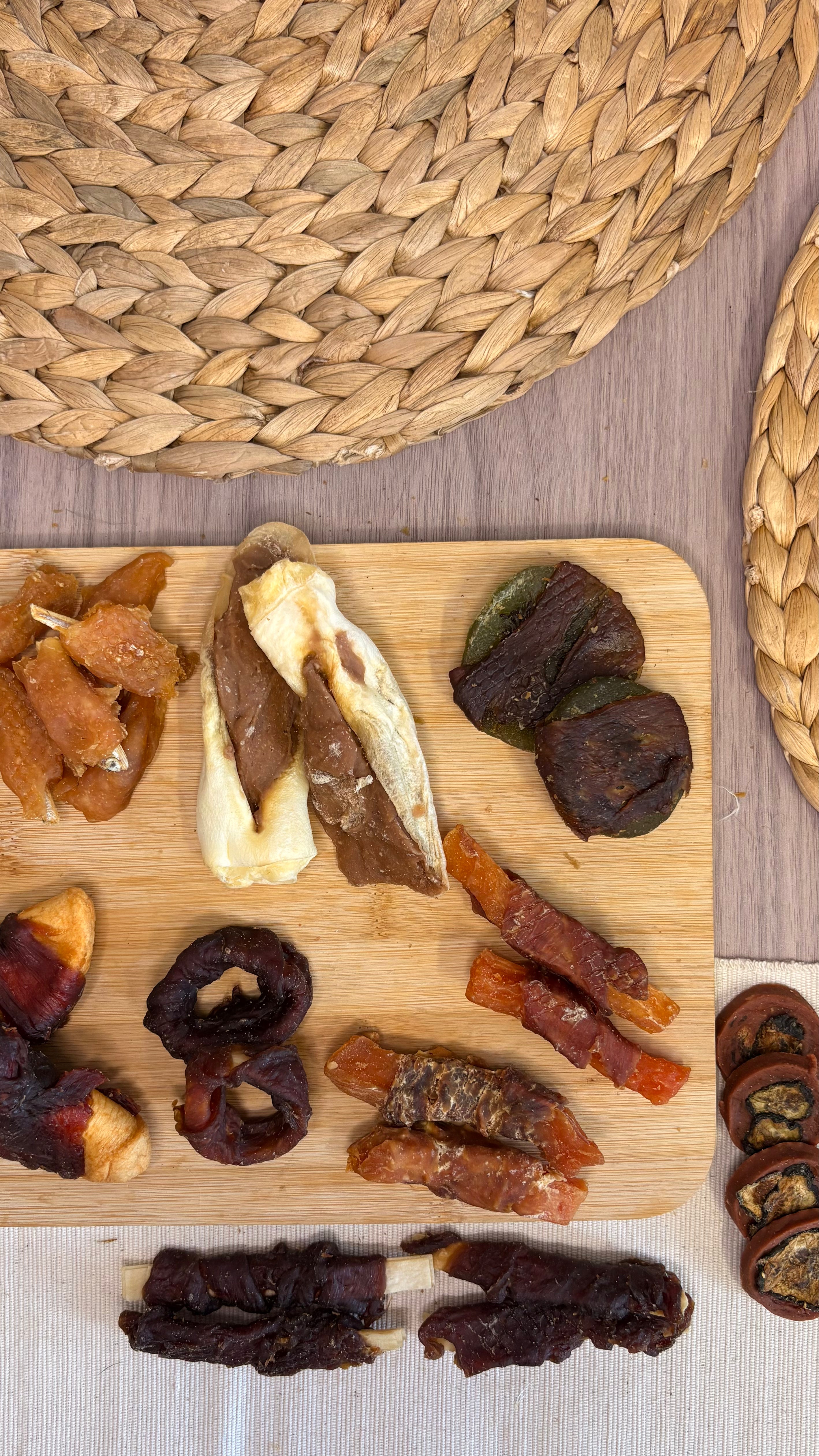 The Snack Box 👀 | natural fruit, veg & meat treat selection