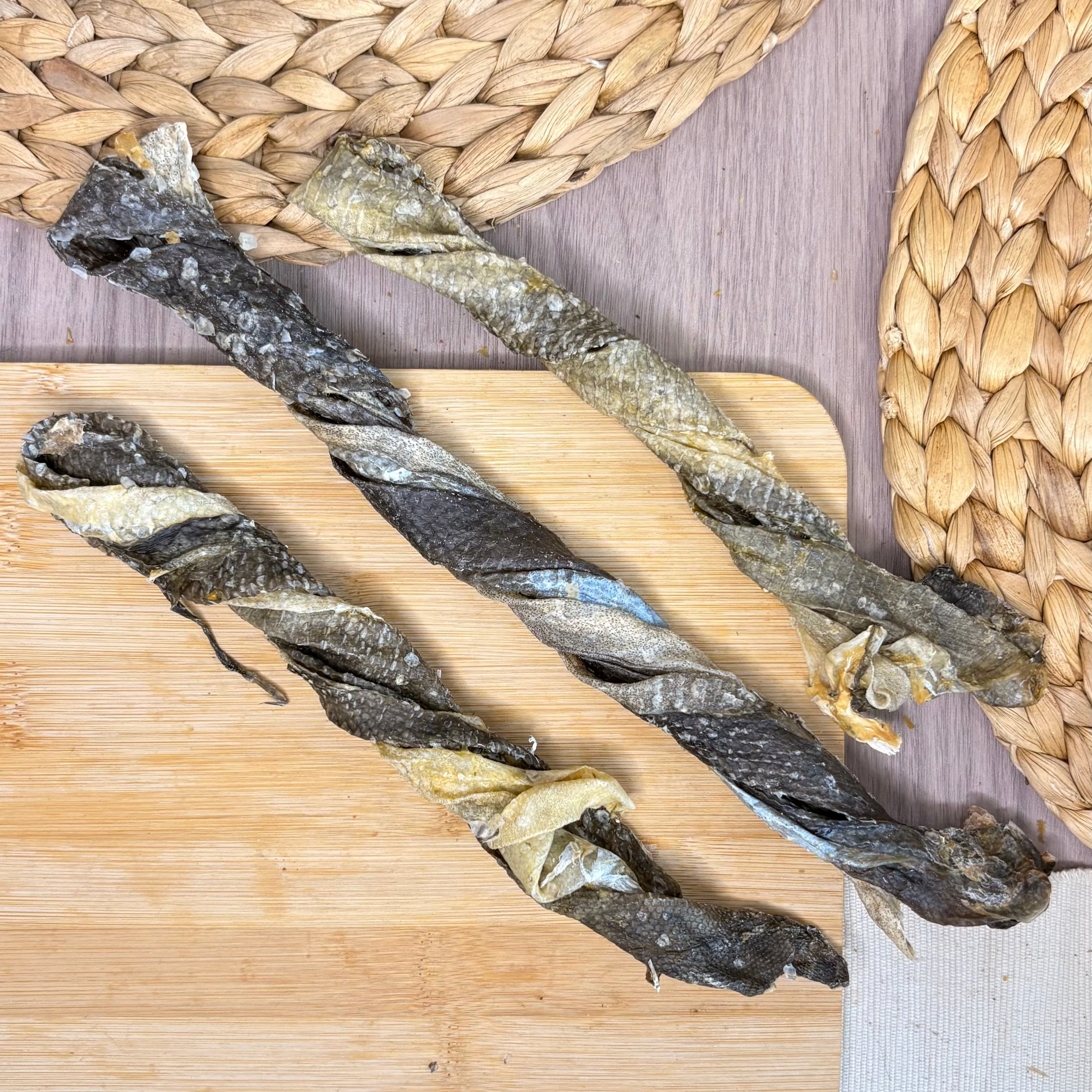 Fish Skin Twist