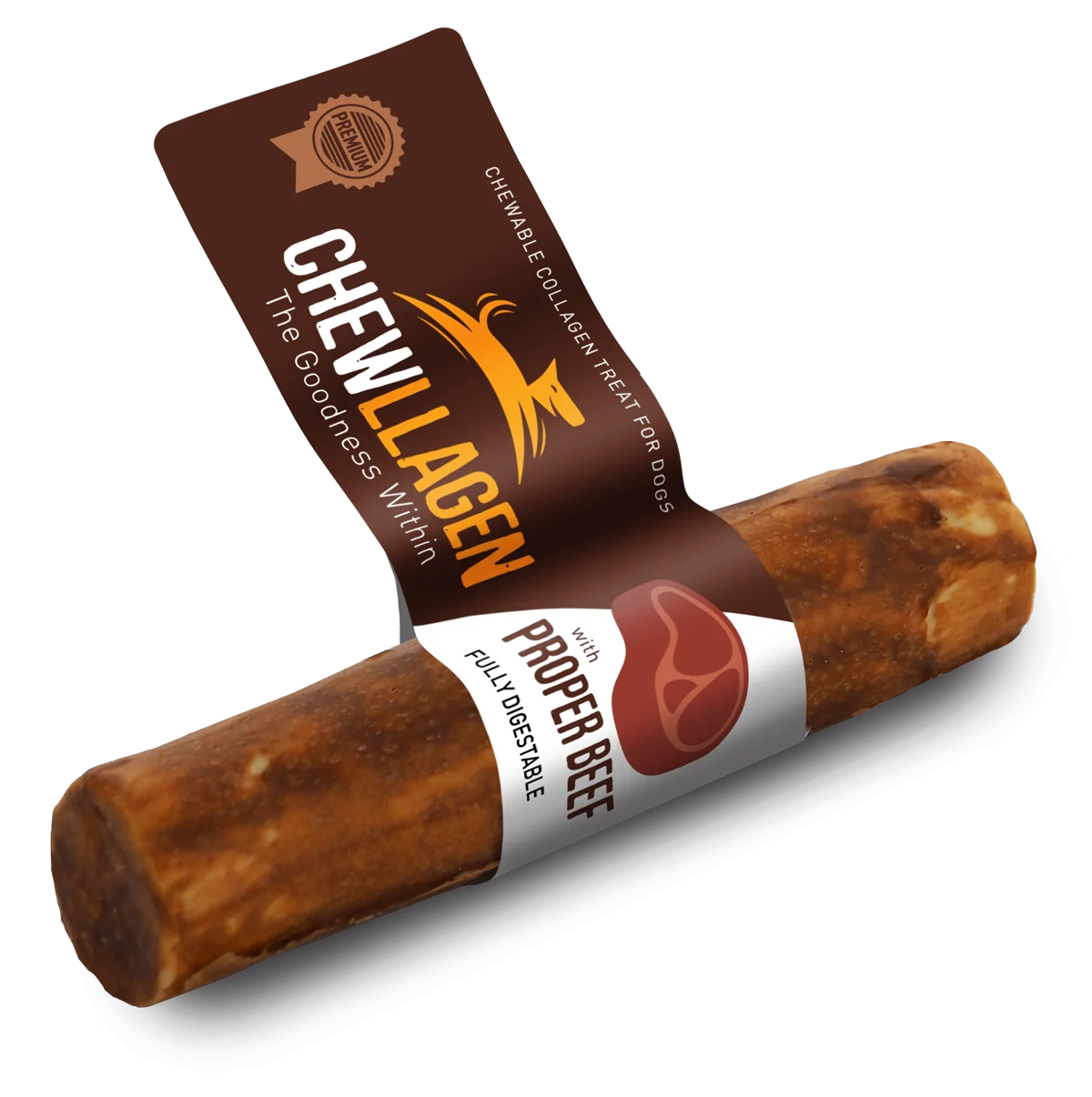 Chewllagen 5” Beef Rolls