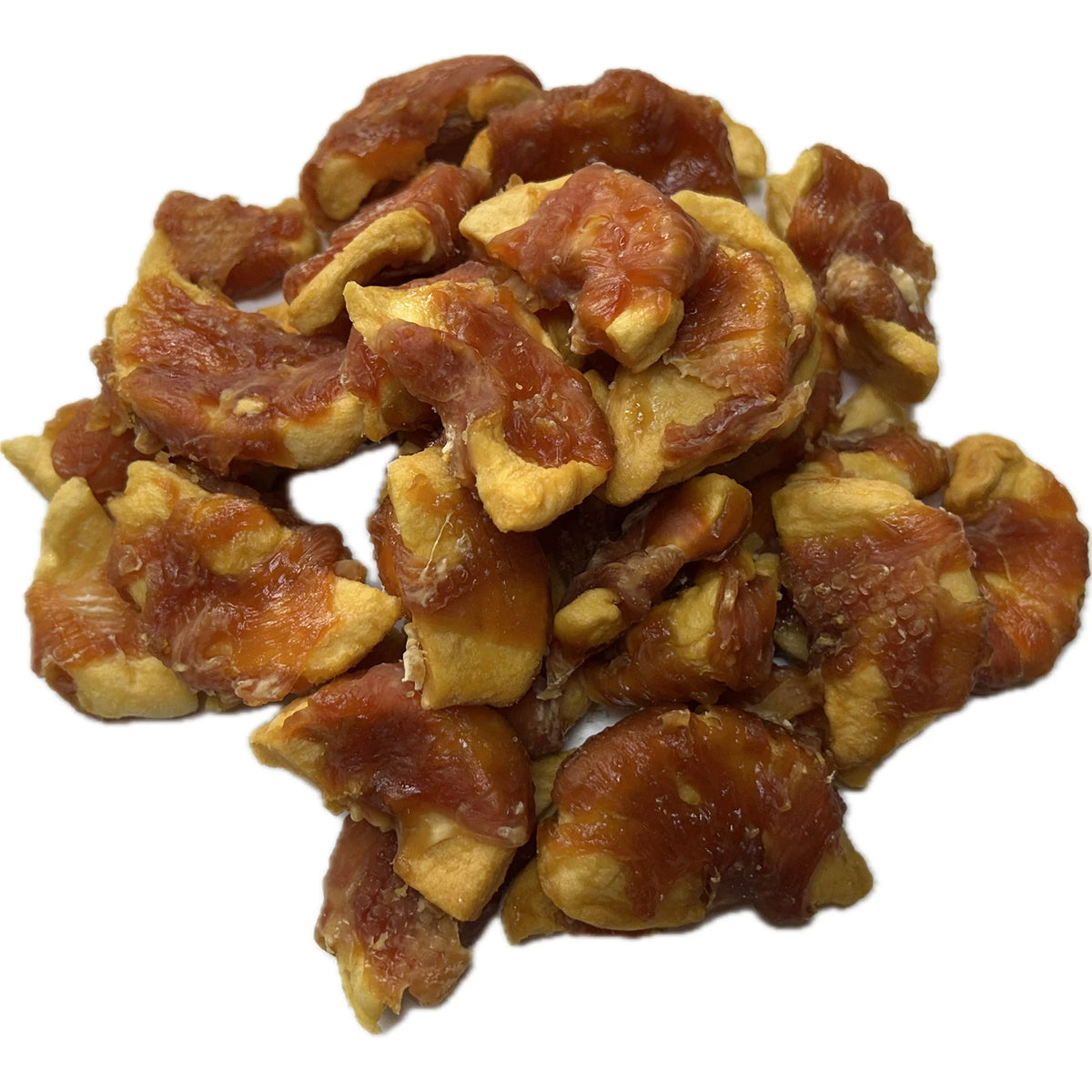 Duck Wrapped Apple Chunks