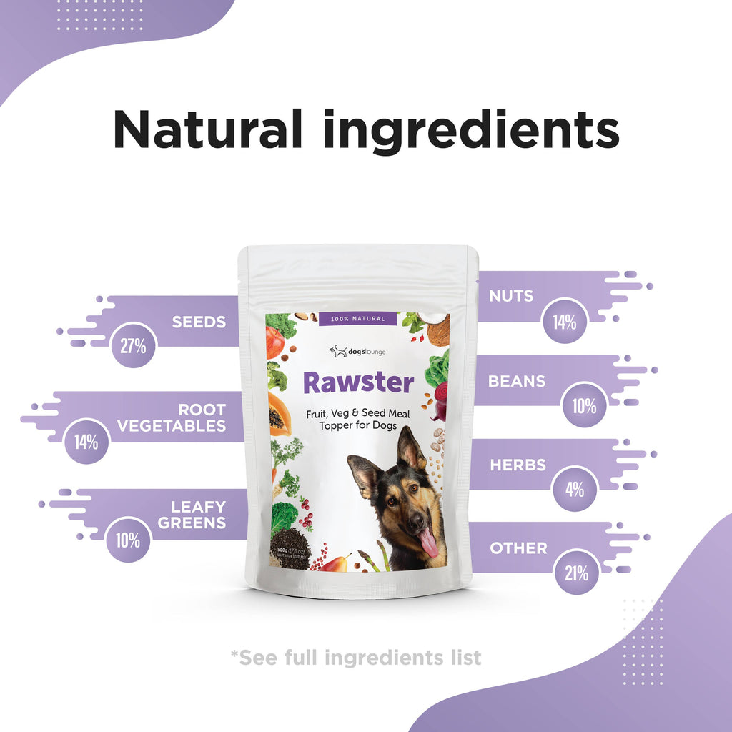 RAWSTER – Raw & Fresh Feeding Dog Supplement
