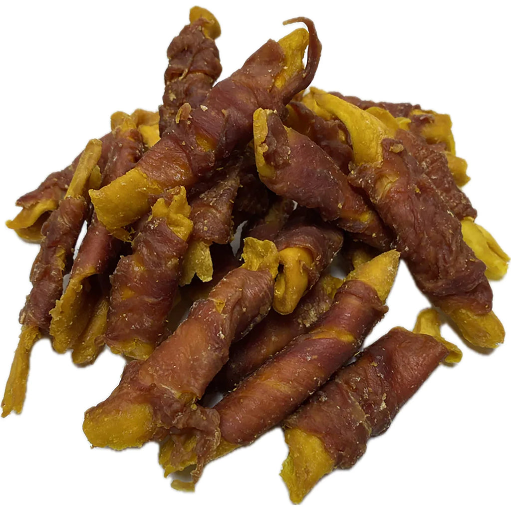 Duck Wrapped Mango