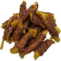 Duck Wrapped Mango