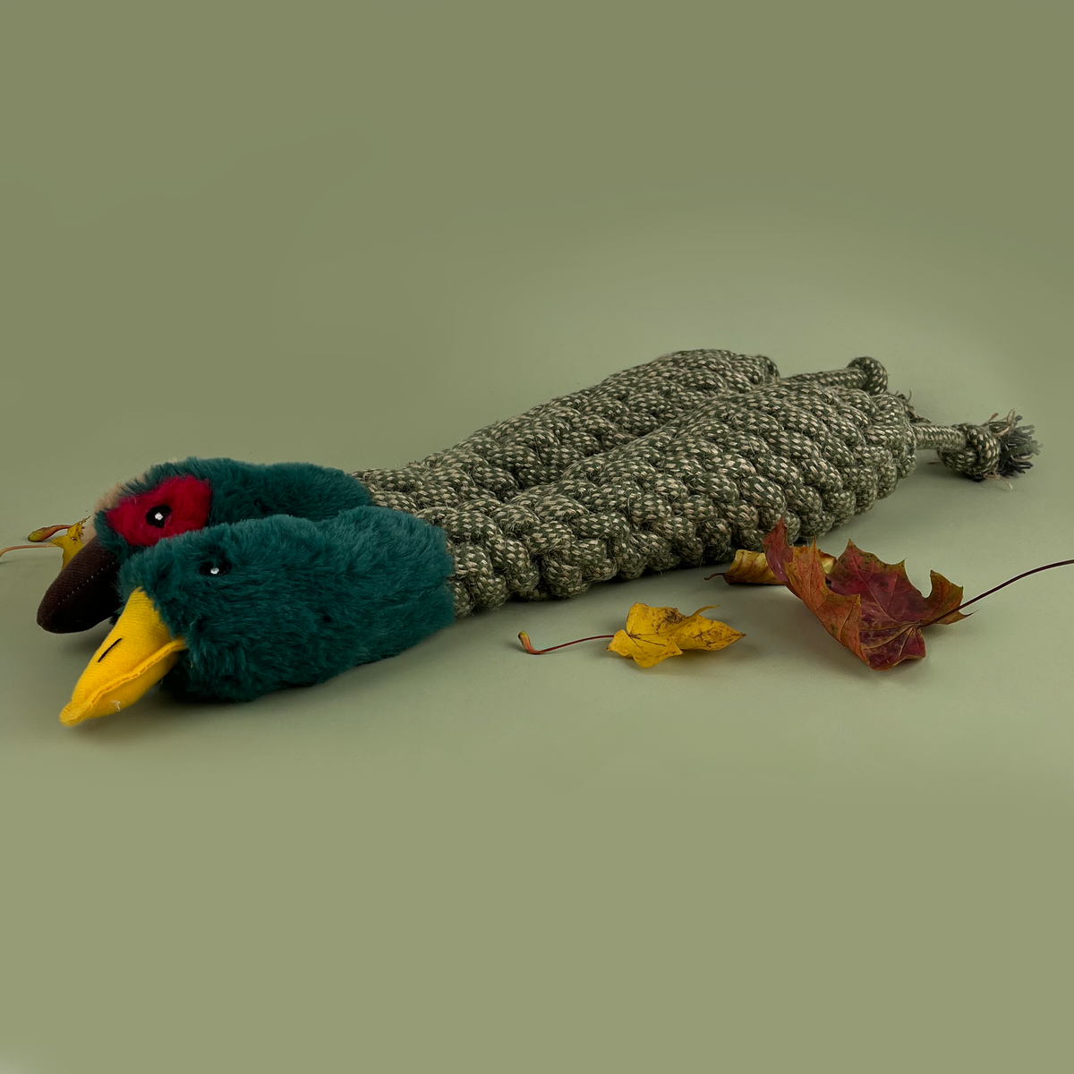HugglePets Legacy Ropey Pheasant (Patricia) Dog Toy