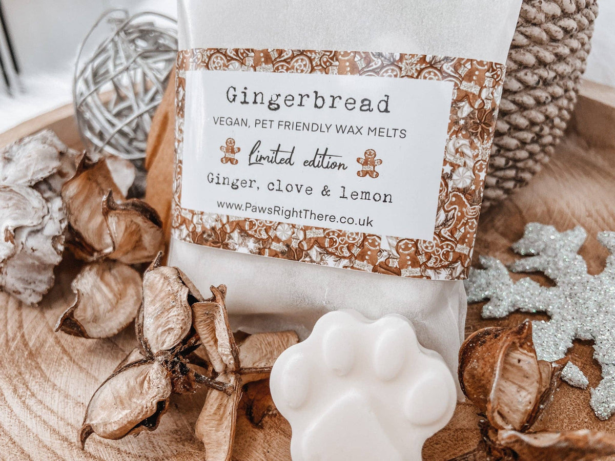 Gingerbread - aromatherapy wax melts-limited edition