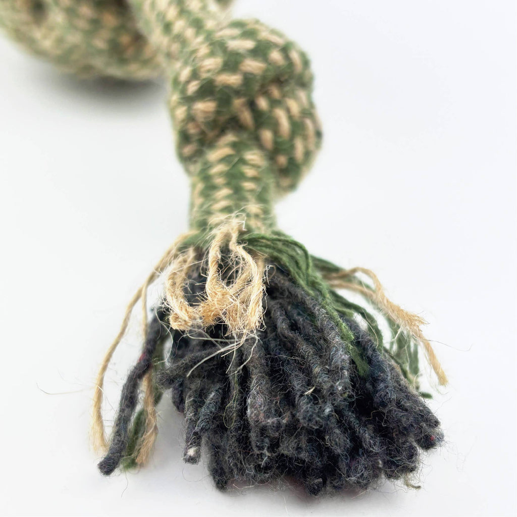 HugglePets Legacy Ropey Mallard (Martha) Dog Toy