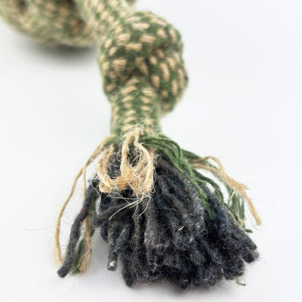 HugglePets Legacy Ropey Mallard (Martha) Dog Toy