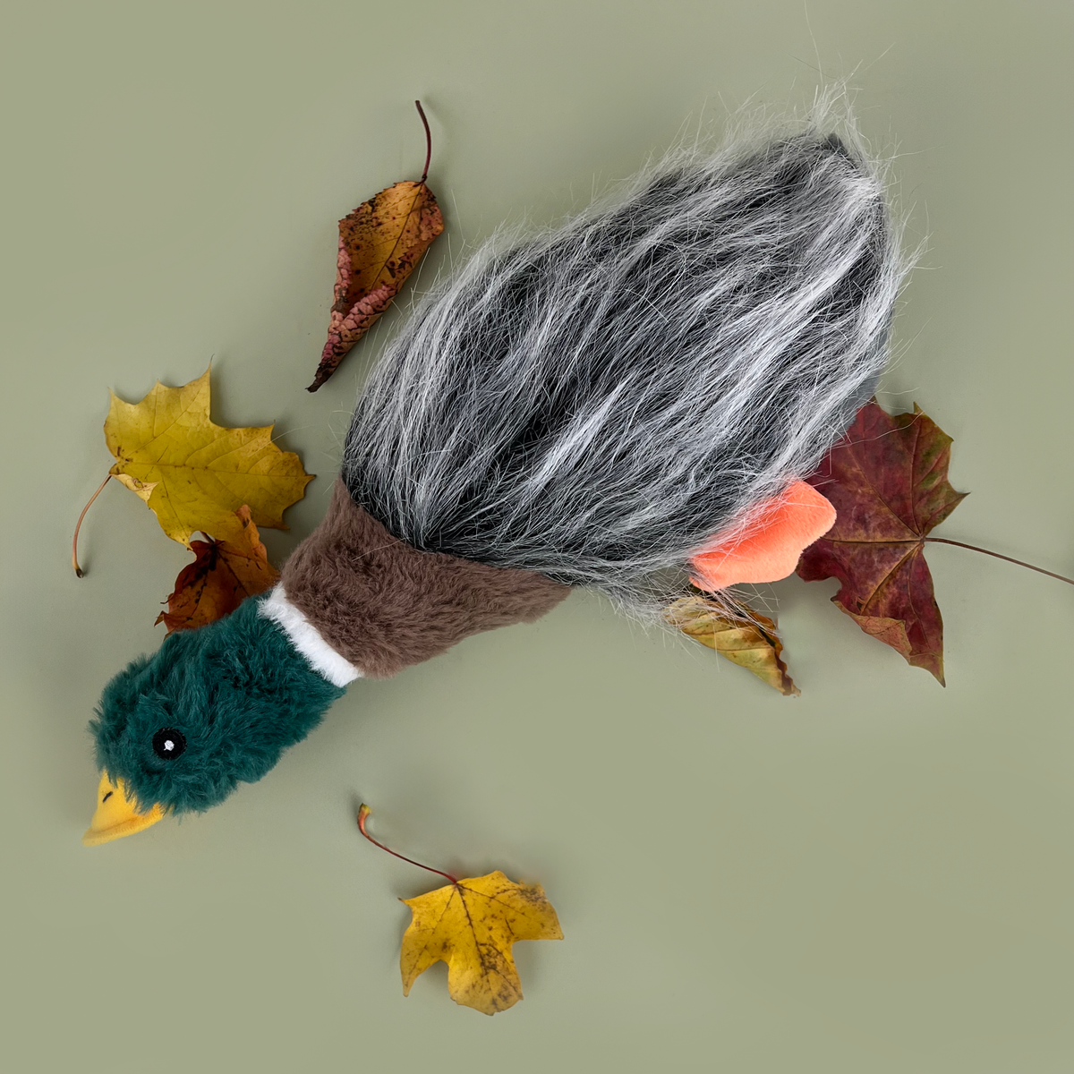 HugglePets Legacy Mallard (Marvin) Dog Toy