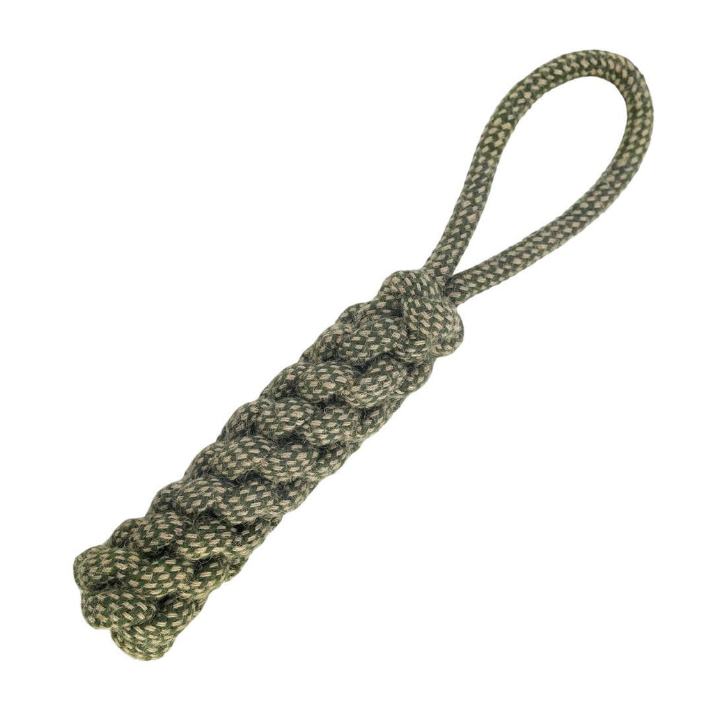 HugglePets  Legacy Hemp Knotted Log Dog Toy