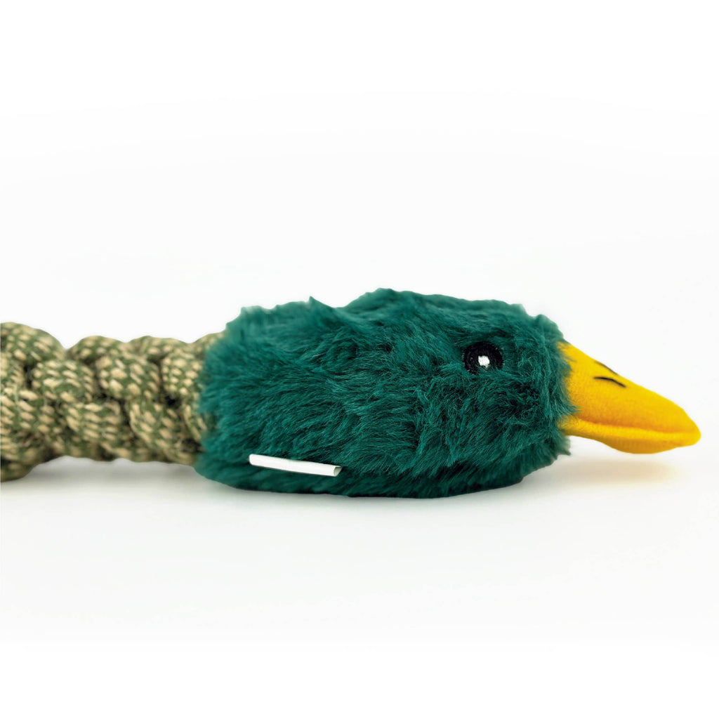 HugglePets Legacy Ropey Mallard (Martha) Dog Toy