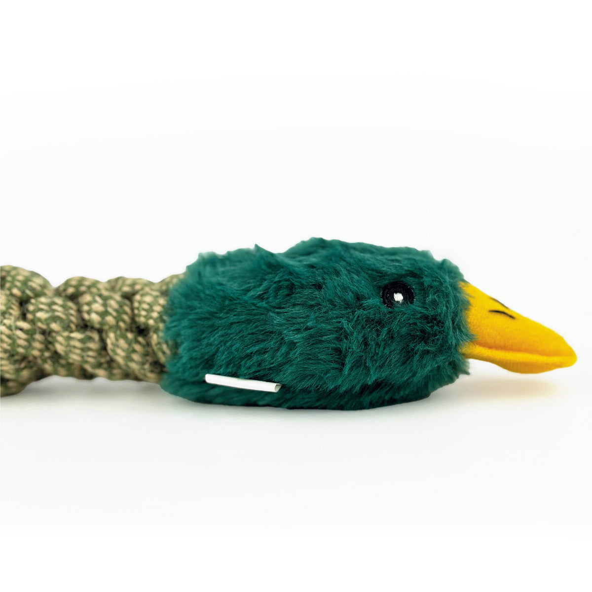 HugglePets Legacy Ropey Mallard (Martha) Dog Toy