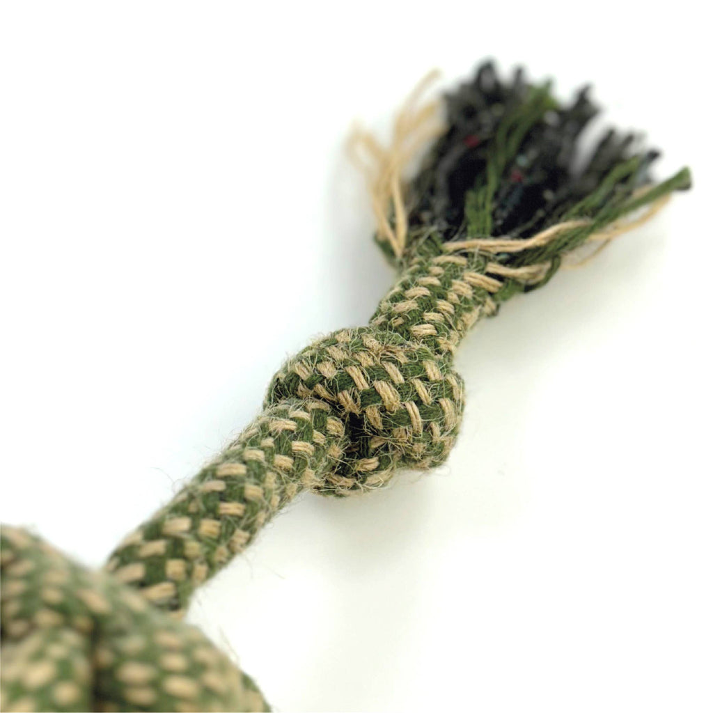 HugglePets Legacy Ropey Mallard (Martha) Dog Toy